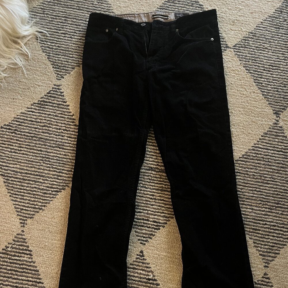 Black Brown 1826 pants